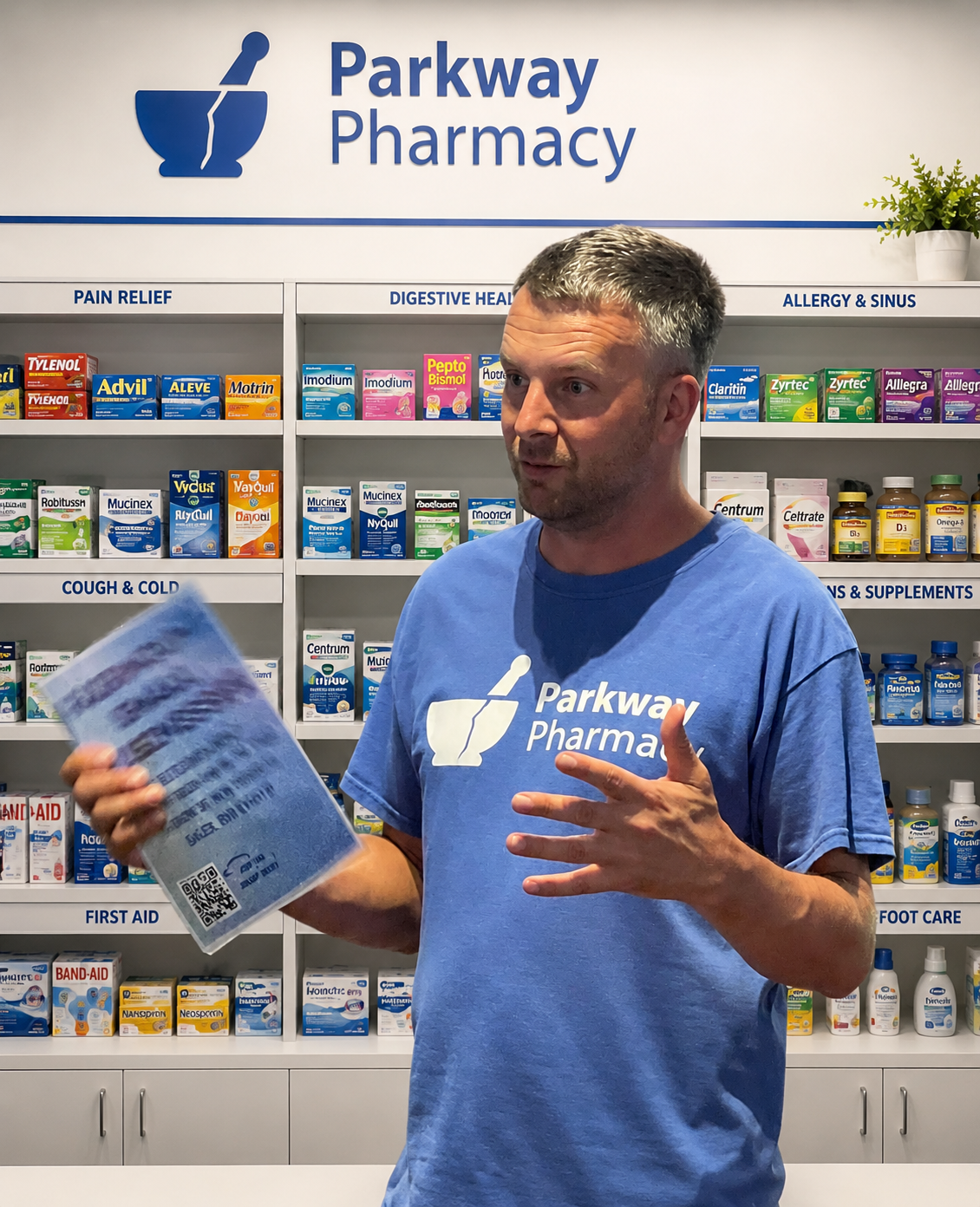 Inside Parkway Pharmacy